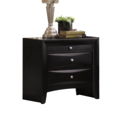 ACME FURNITURE Ireland Nightstand In In Black