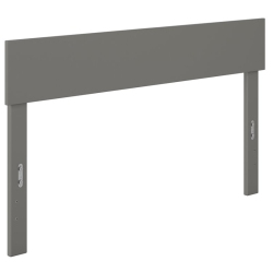 AFI Boston Solid Wood Full Headboard In In Gray