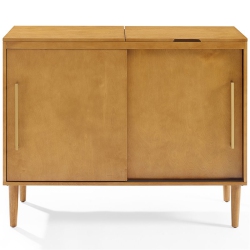 CROSLEY FURNITURE Everett Media Console Table In Acorn