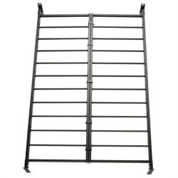 KINGFISHER LANE 39"x76" Steel Metal Daybed Suspension Deck In In Black