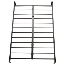 HAWTHORNE Collections 39"x76" Metal Daybed Suspension Deck In Dark In Black