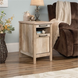 BOWERY HILL End Table In Lintel Oak