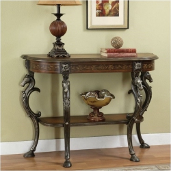 BOWERY HILL Wild Horses Console Table