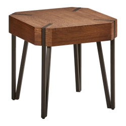 INTERNATIONAL Caravan Hamburg Hexagon Wood End Table