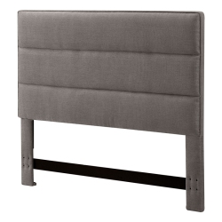 SERTA AT HOME Serta Palisades Queen Upholstered Headboard In In Brown