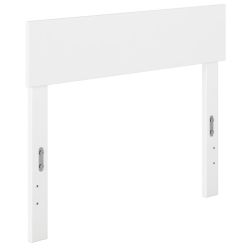 AFI Boston Solid Wood Twin Headboard In In White