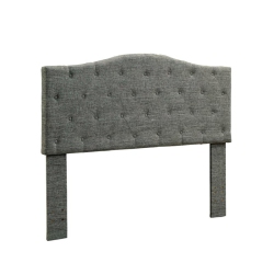 FURNITURE OF AMERICA Saira Fabric Full/queen Tufted Headboard In In Gray