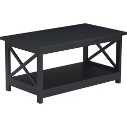 SERTA AT HOME Serta Bismarck Coffee Table In Black