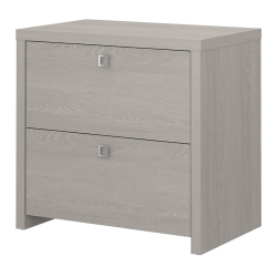 KATHY IRELAND OFFICE Office By Kathy Ireland Echo Lateral File Cabinet In Sand In Gray