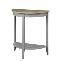 ACME FURNITURE Acme Justino Console Table In Oak And In Gray