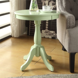 ACME FURNITURE Acme Alger End Table In Light In Green