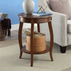 ACME FURNITURE Acme Aberta End Table In Walnut