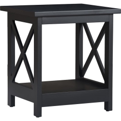 SERTA AT HOME Serta Bismarck Side Table In Black
