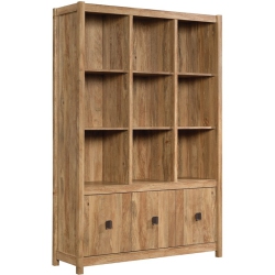 SAUDER Cannery Bridge Engineered Wood 9-Cubby Bookcase In Sindoori In Mango
