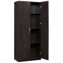 SAUDER Select Engineered Wood Storage Cabinet In Cinnamon Cherry