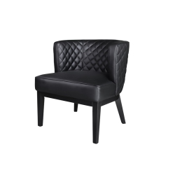 BOSS OFFICE PRODUCTS Ava Quilted Accent Chair In In Black