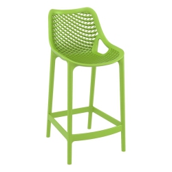 COMPAMIA Air Patio Counter Stool In Tropical In Green