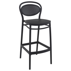 COMPAMIA Marcel Indoor Outdoor Bar Stool In Black