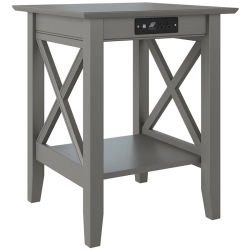 AFI Lexi Charger Printer Stand In In Gray