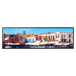 SAMSUNG Sh37R-B 37" Uhd Lcd 60Hz HDMI USB Wi-Fi Stretch Professional Television (Lh37Shrbbgbxza) In Black