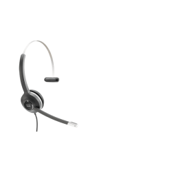 CISCO 531 Wired Single On-Ear USB-C Adapter Headphones (Cp-Hs-W-531-USBc) In Charcoal