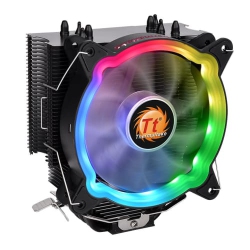 THERMALTAKE Ux200 Se 5V 1800Rpm 170W 25Db Lga 1700 PC Cooler Fan (Cl-P105-Al12Sw-A) In Black