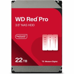 WESTERN DIGITAL Wd Pro 22Tb 3.5" 7200Rpm SATA 6GB/s Hard Drive HDD Internal (Wd221Kfgx) In Red