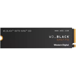 WD S100T3X0E Sn770 Nvme SSD (S100T3X0E) In Black