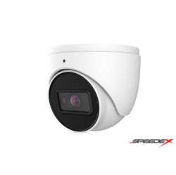 SPEEDEX T7554As2 5Mp, HD Turret/dome Camera 3.6MM Lens-White