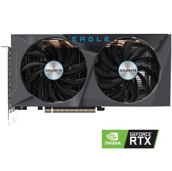 GIGABYTE Eagle Geforce Rtx 3060 Ti Video Card Gv-N306Teagle-8Gd