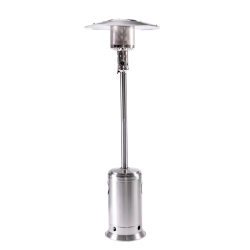 LEGACY HEATING 47, 000 Btu Stainless Steel Flame Patio Heater - Caph-7-Ss