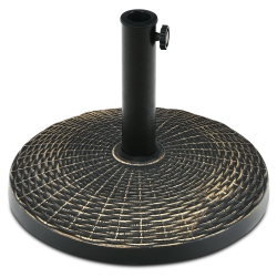 SLICKBLUE 26.5Lbs Patio Market Umbrella Base Stand