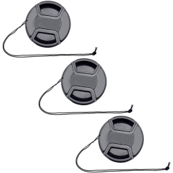 DOLAER Ulbter 49MM Lens Cap Cover for Sony E-Mount Fe 50MM F/1.8, Sony E 55-210MM F/4.5-6.3 Lens, Sony E 35MM F/1.8, Sony E 20MM F/2.8 Lens for Sony