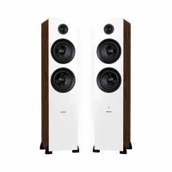 FLUANCE Ai81 Powered 2-Way Floorstanding Tower Speakers With 150W Built-In Amplifier for Tv, Turntable, PC And Bluetooth