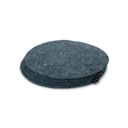 ETHICA Recycled Round Felt Trivets – Set Of 4