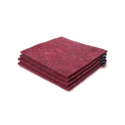 ETHICA Recycled Square Felt Trivets – Set Of 4