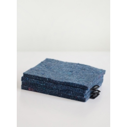ETHICA Set Of 4 Felt Coasters
