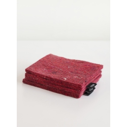ETHICA Set Of 4 Felt Coasters