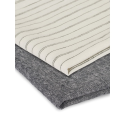 ETHICA Stripe Tea Towels - Set Of 2
