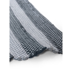 ETHICA Woven Rug Made Of Recycled Fabric