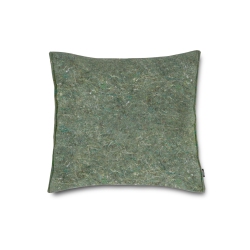 ETHICA Recycled Felt Square Cushion - In Green