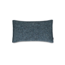 ETHICA Recycled Felt Rectangular Cushion - In Blue