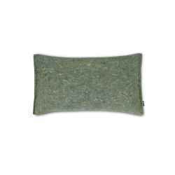 ETHICA Recycled Felt Rectangular Cushion - In Green