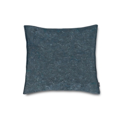 ETHICA Recycled Felt Square Cushion - In Blue