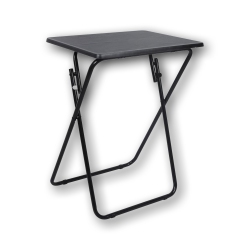 ITY INTERNATIONAL - Mdf Folding Table, 18.9"x15"x25.6" In Black