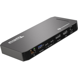 PLUGABLE Thunderbolt 3 And USB-C Dual Display Dock With 96W Host Charging (Tbt3-Udc3)