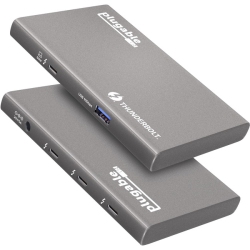 PLUGABLE USB4-Hub3A Small, Fast, And Incredibly Reliable USB4 Hub Debuts At Ces (USB4-Hub3A)