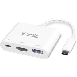PLUGABLE USB-C Multiport Adapter (USBc-Md103)