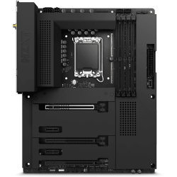 NZXT N7 Z690 Intel Core 12Th Gen 128GB Ddr4 Atx Lga 1700 Motherboard (N7-Z69Xt-B1) In Black