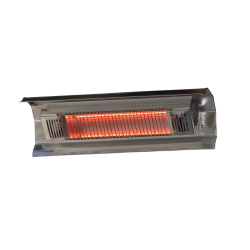 FIRE SENSE 1, 500-Watt Wall Mounted Electric Patio Heater - 02110